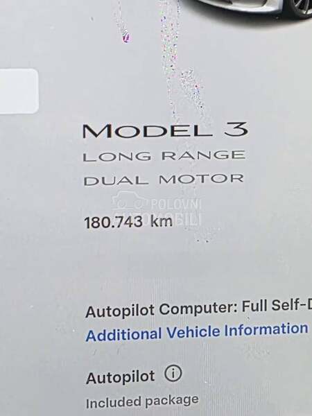 Tesla Model 3 long range