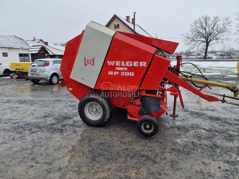 Welger Rp 200 Mreza