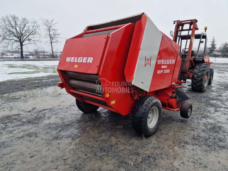 Welger Rp 200 Mreza