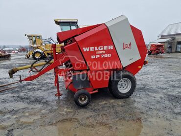 Welger Rp 200 Mreza