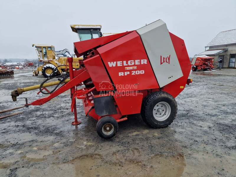 Welger Rp 200 Mreza