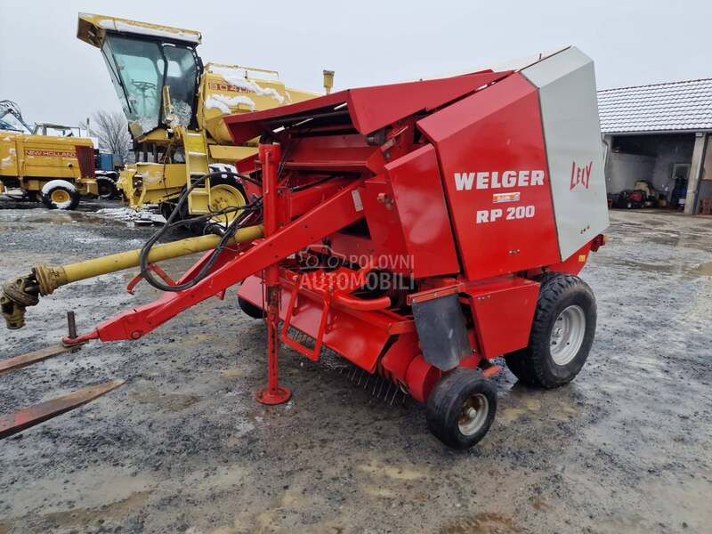 Welger Rp 200 Mreza