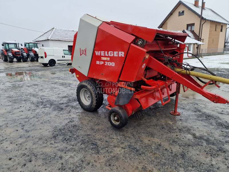 Welger Rp 200 Mreza