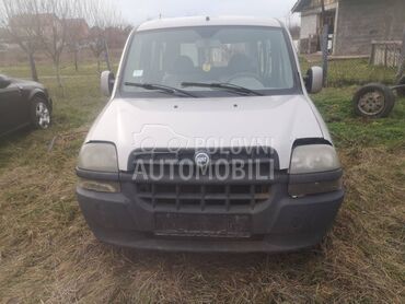 Prednji branik za Fiat Doblo