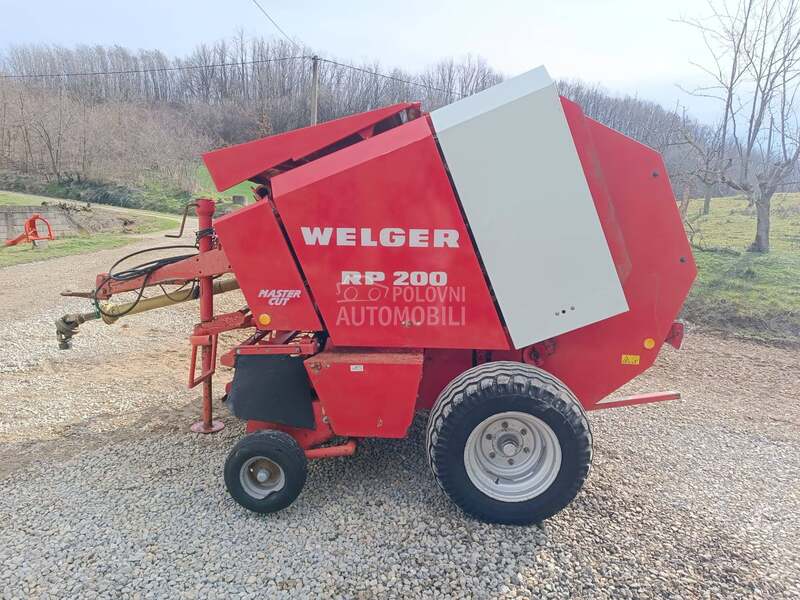 Welger RP200