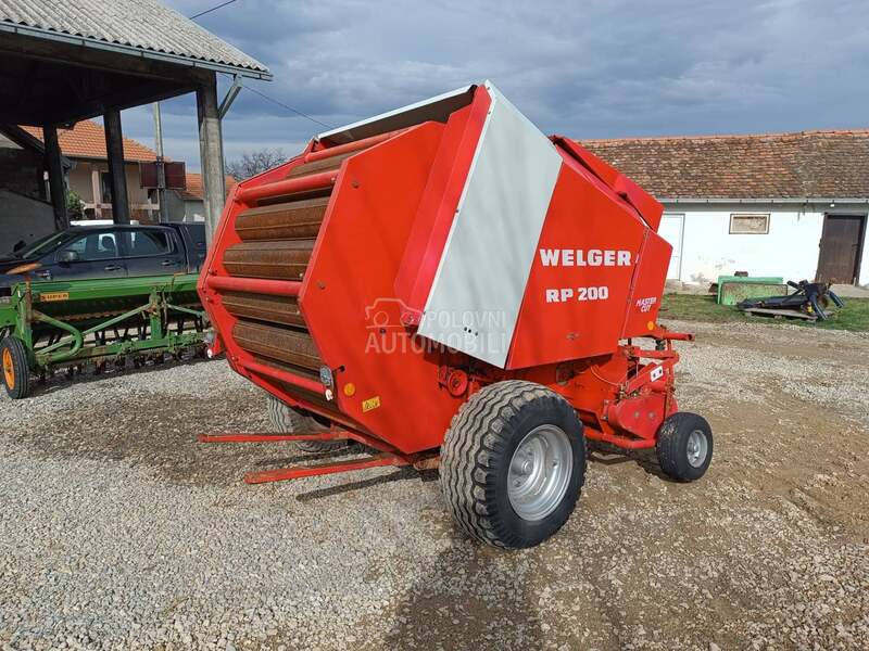 Welger RP200