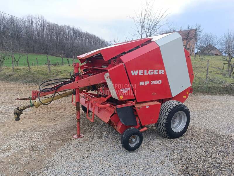 Welger RP200