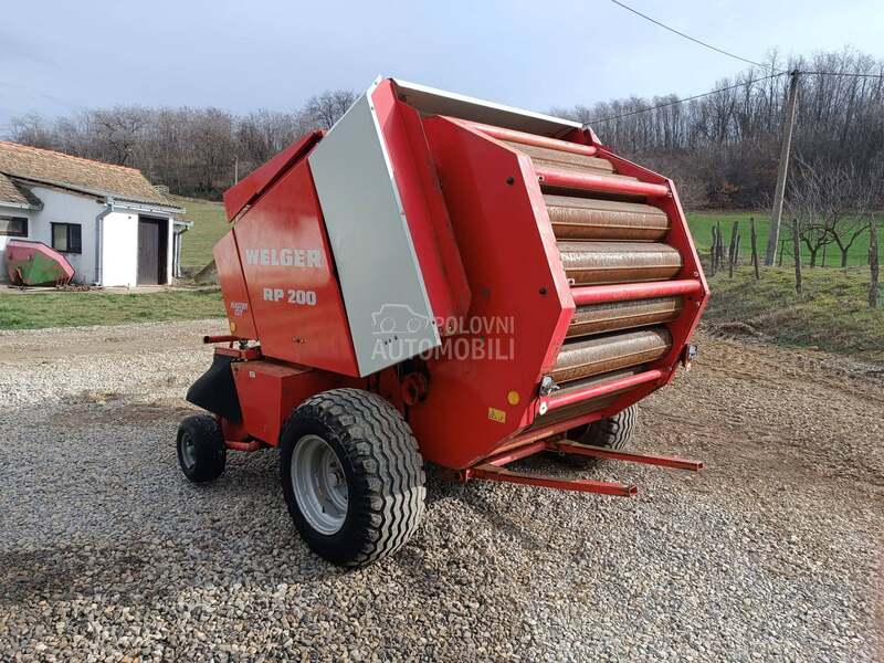 Welger RP200