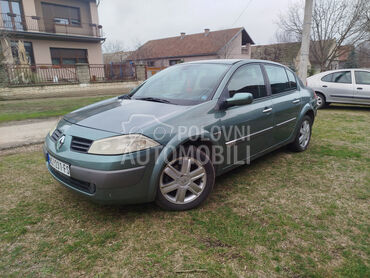Renault Megane 1.6 16v