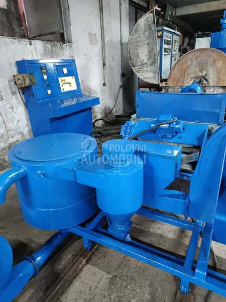 Masina-exstruder za pe regenerat