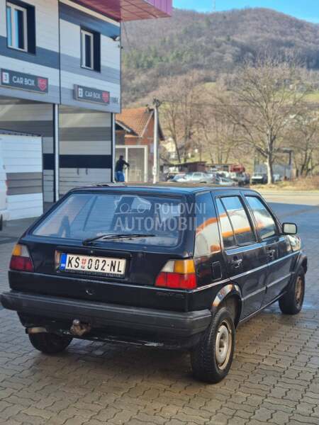 Volkswagen Golf 2 1.3injection