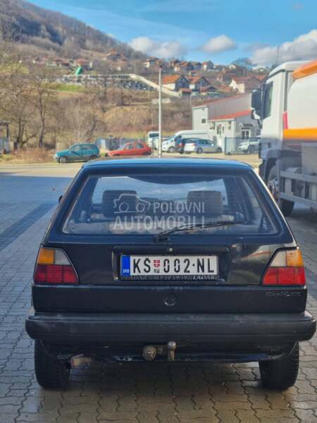 Volkswagen Golf 2 1.3injection