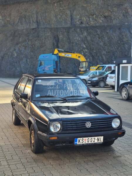 Volkswagen Golf 2 1.3injection
