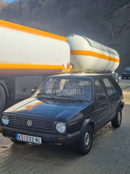 Volkswagen Golf 2 1.3injection