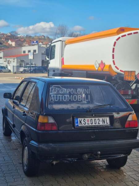 Volkswagen Golf 2 1.3injection