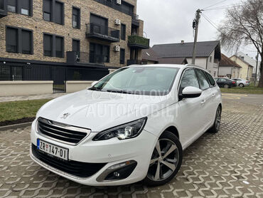 Peugeot 308 1.6 HDI ALLURE
