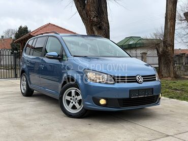 Volkswagen Touran 1.6 TDI BLUEMOTION