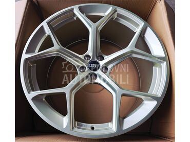 Aluminijumske felne audi  original 23" 5 x 112