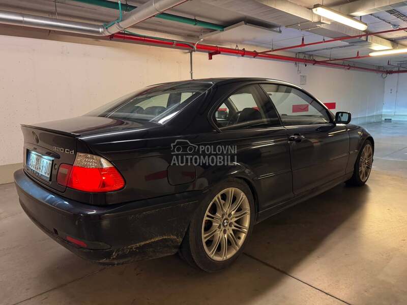 BMW 320d Cd