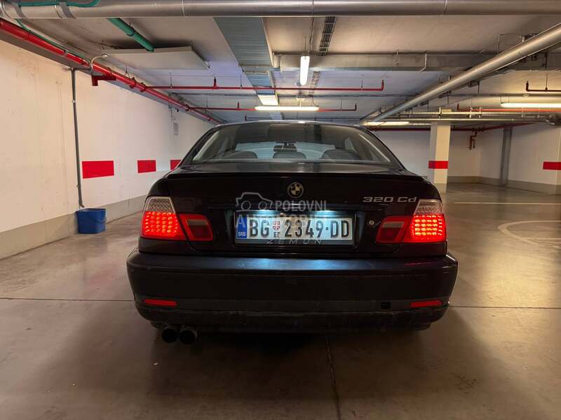 BMW 320d Cd