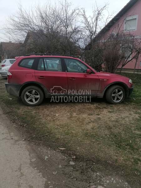 BMW X3 2.0 d