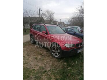 BMW X3 2.0 d