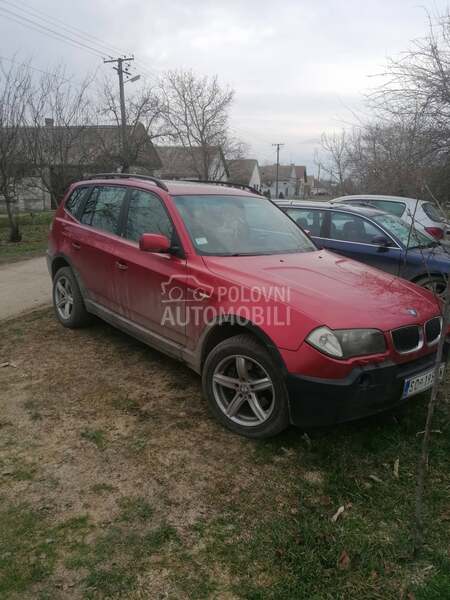 BMW X3 2.0 d