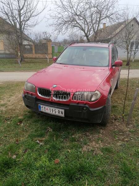 BMW X3 2.0 d