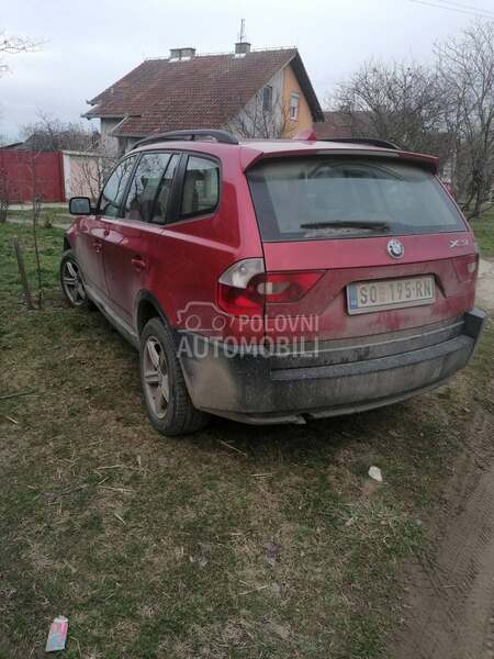BMW X3 2.0 d