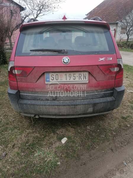 BMW X3 2.0 d