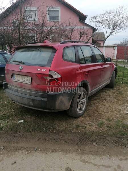 BMW X3 2.0 d