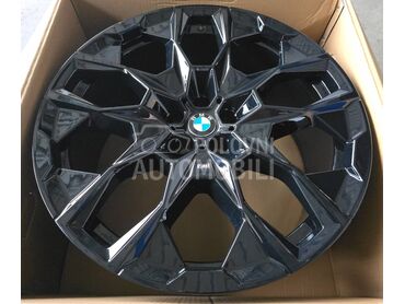 Aluminijumske felne bmw x7 original 22" 5 x 112