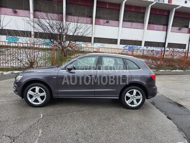 Audi Q5 2.0TFSI S-line NOV