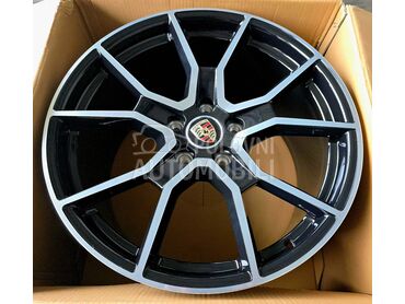 Aluminijumske felne taycan original 21" 5 x 130