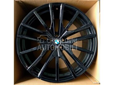 Aluminijumske felne bmw x5 , X6 original 22" 5 x 112