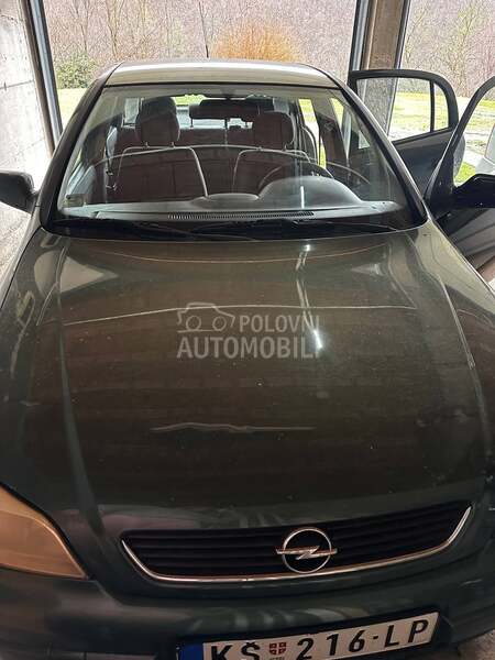 Opel Astra G 