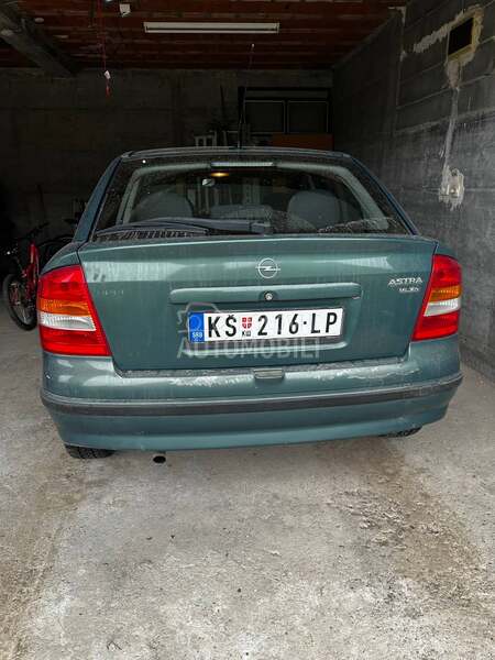 Opel Astra G 