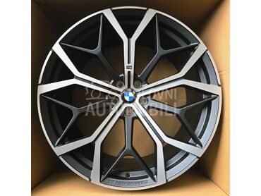 Aluminijumske felne bmw x7 original 22" 5 x 112
