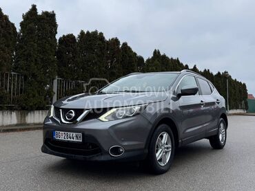 Nissan Qashqai 1.6 dci autom. pano