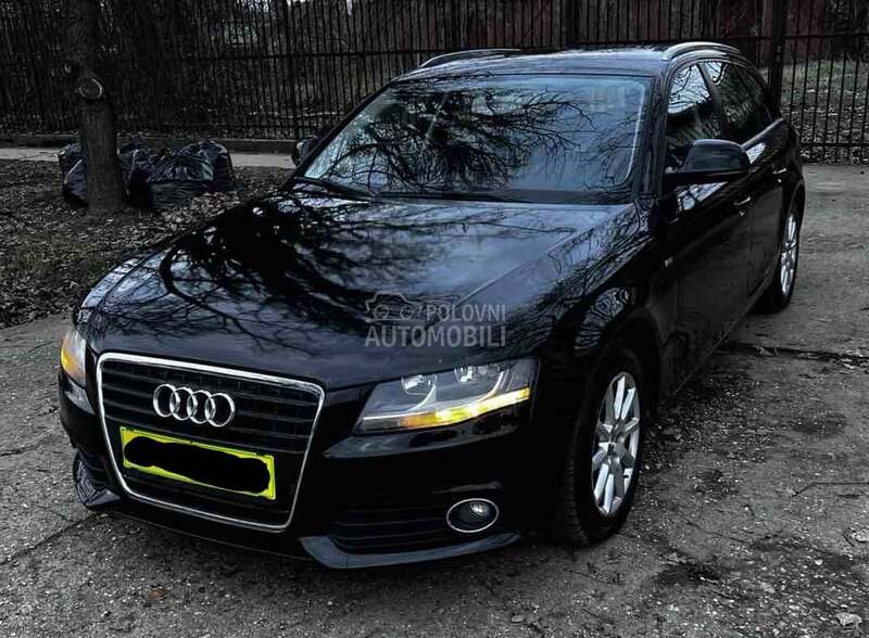 Audi A4 2.0 TDI