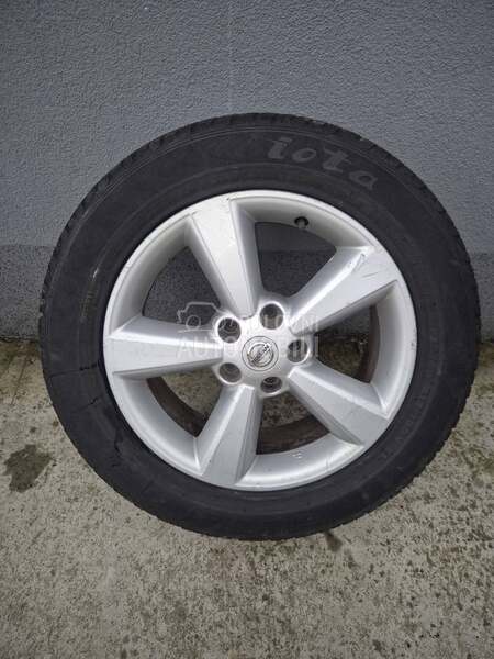 Aluminijumske felne  17" 5 x 114.3