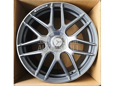 Aluminijumske felne s w222 63 amg 20" 5 x 112
