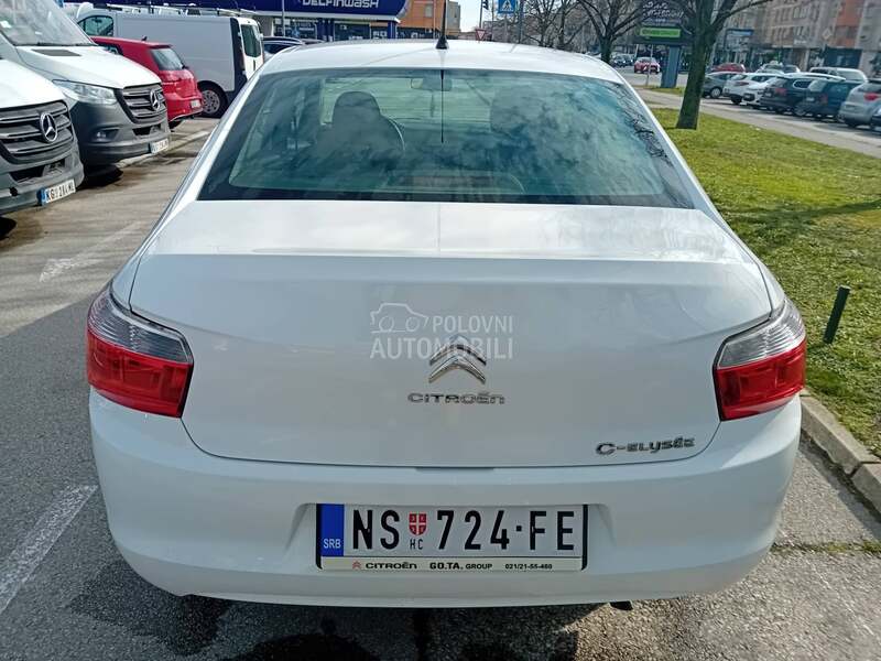 Citroen C-ELYSEE 1.2