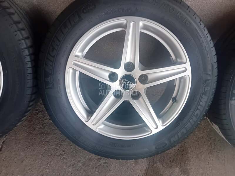 Aluminijumske felne ORIGINAL 16" 5 x 112