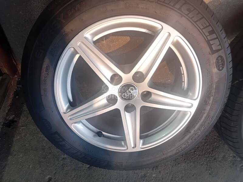 Aluminijumske felne ORIGINAL 16" 5 x 112