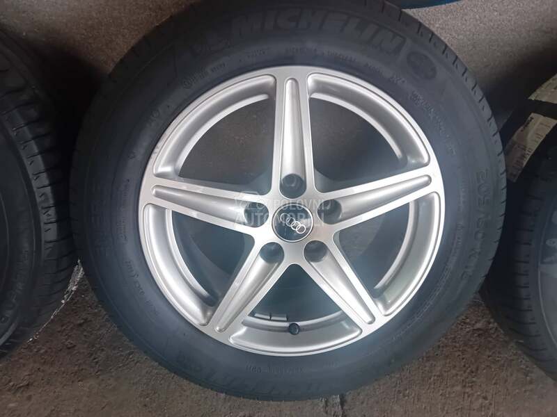 Aluminijumske felne ORIGINAL 16" 5 x 112