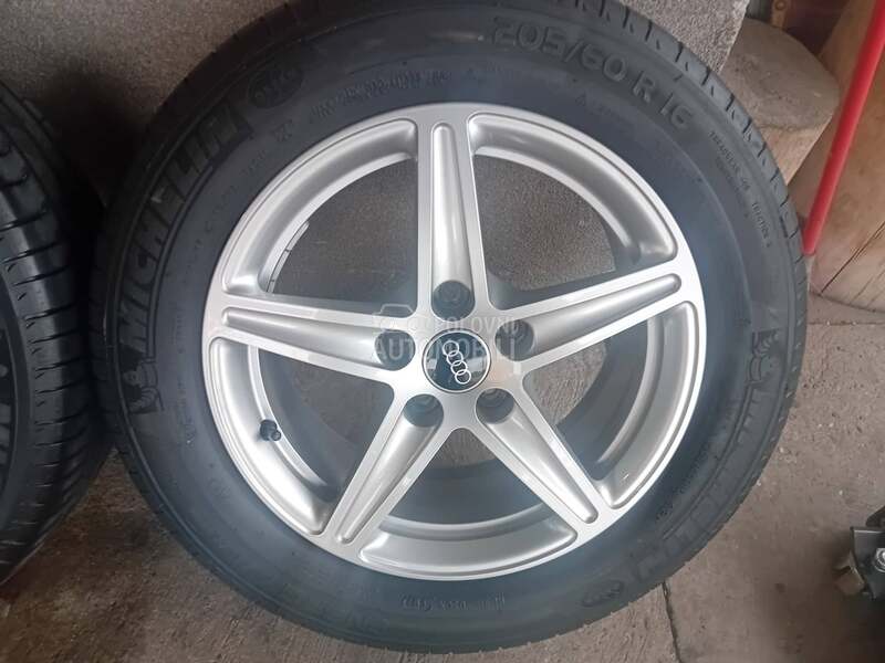 Aluminijumske felne ORIGINAL 16" 5 x 112