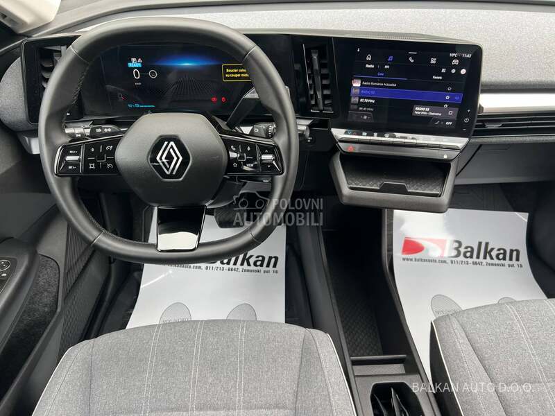 Renault Megane E-TECH/POKLON PUNJAČ
