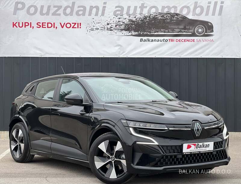 Renault Megane E-TECH/POKLON PUNJAČ