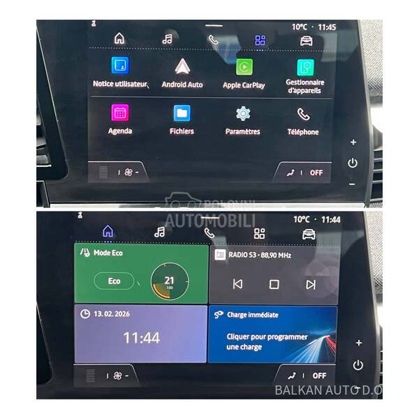 Renault Megane E-TECH/POKLON PUNJAČ